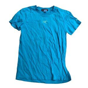 ARC'TERYX Shirt BIG LOGO Blue Medium